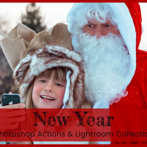 10 New Year Lightroom Presets & LUTscover image.