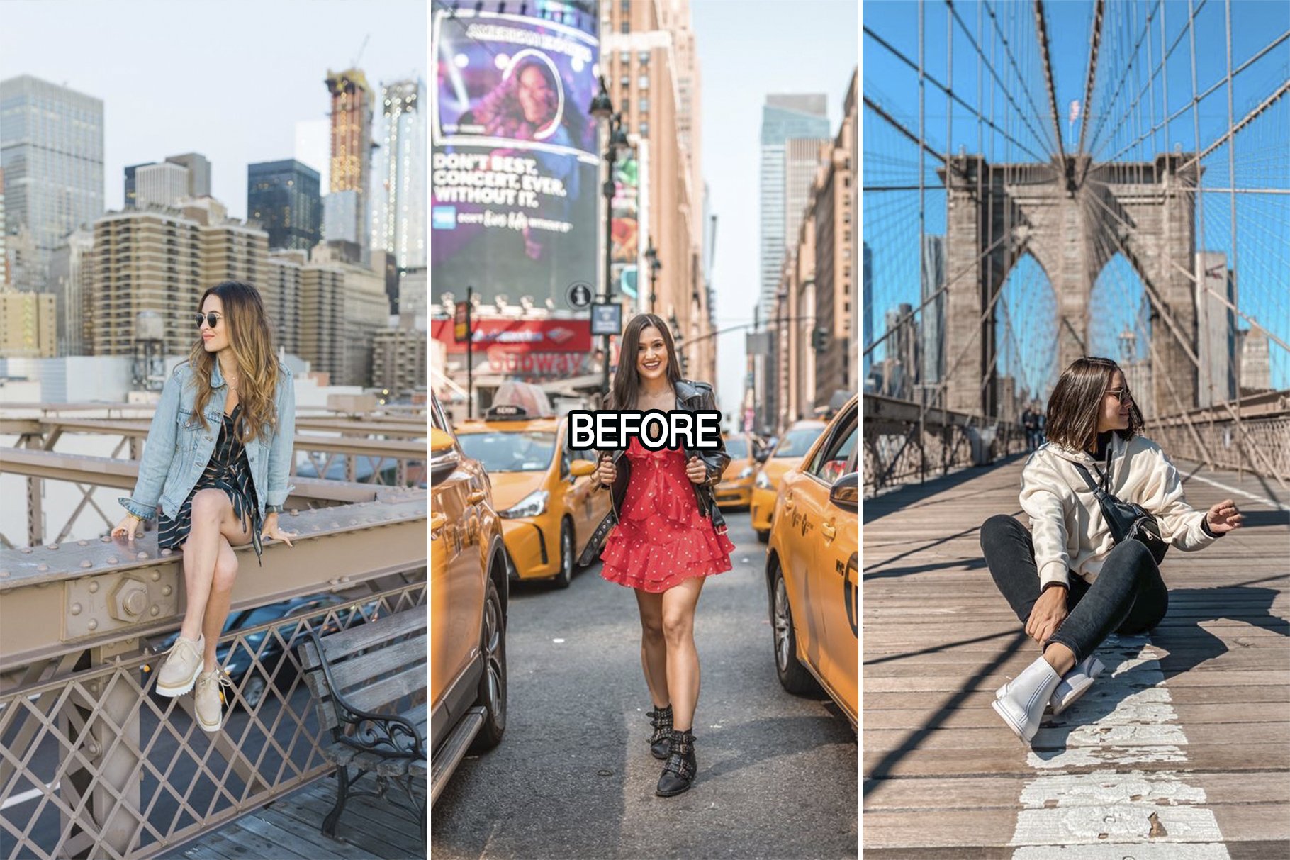 5 New York Lightroom Presetspreview image.