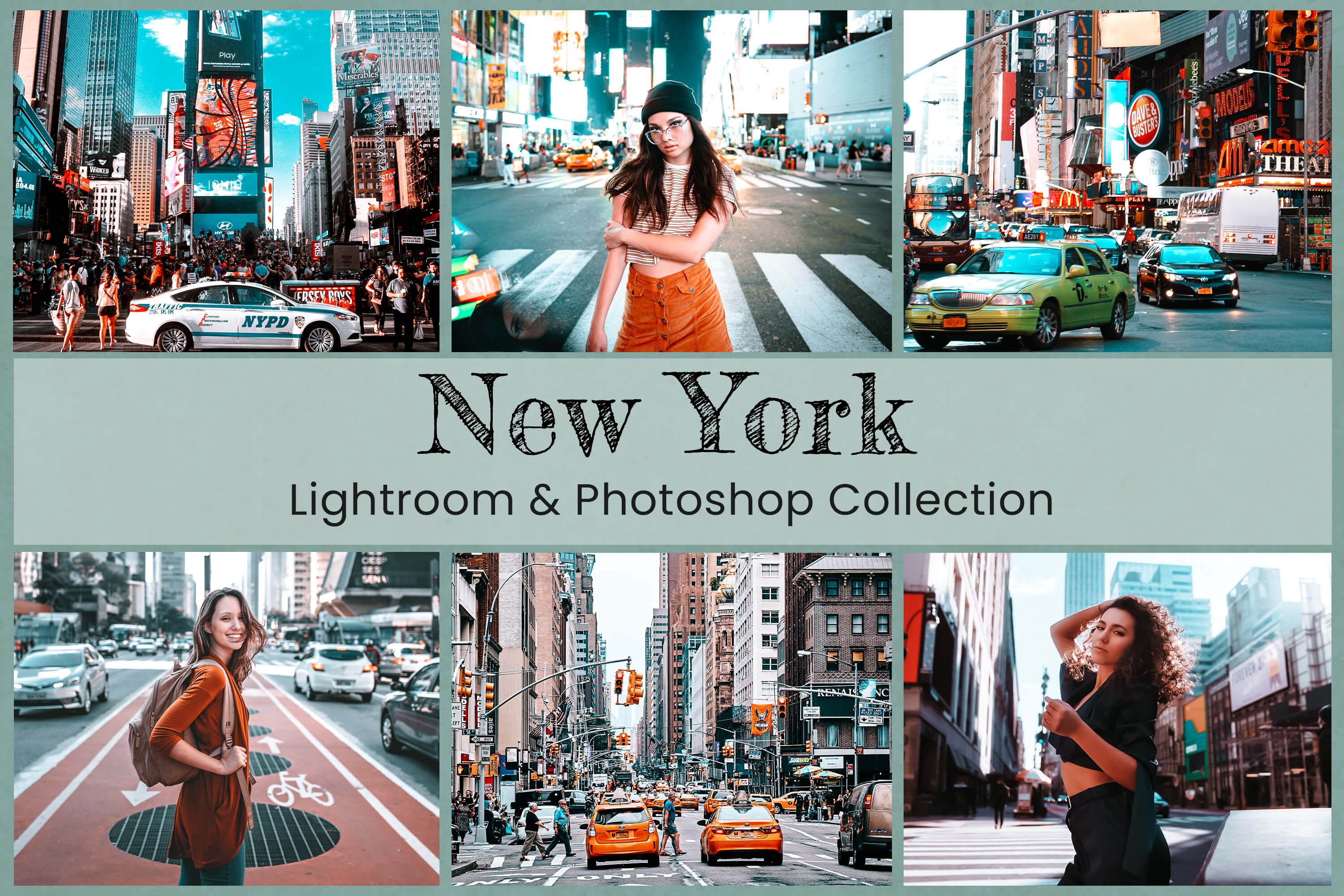 New York Lightroom Photoshop LUTscover image.