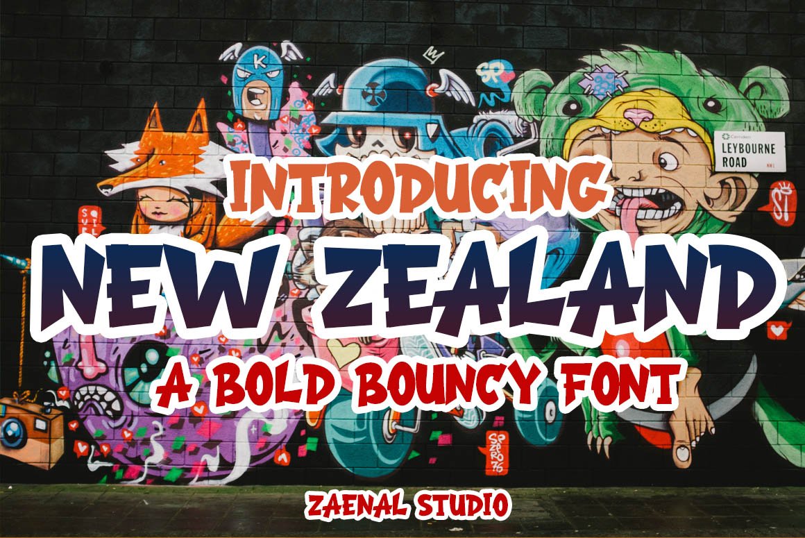 New Zealand cover image.