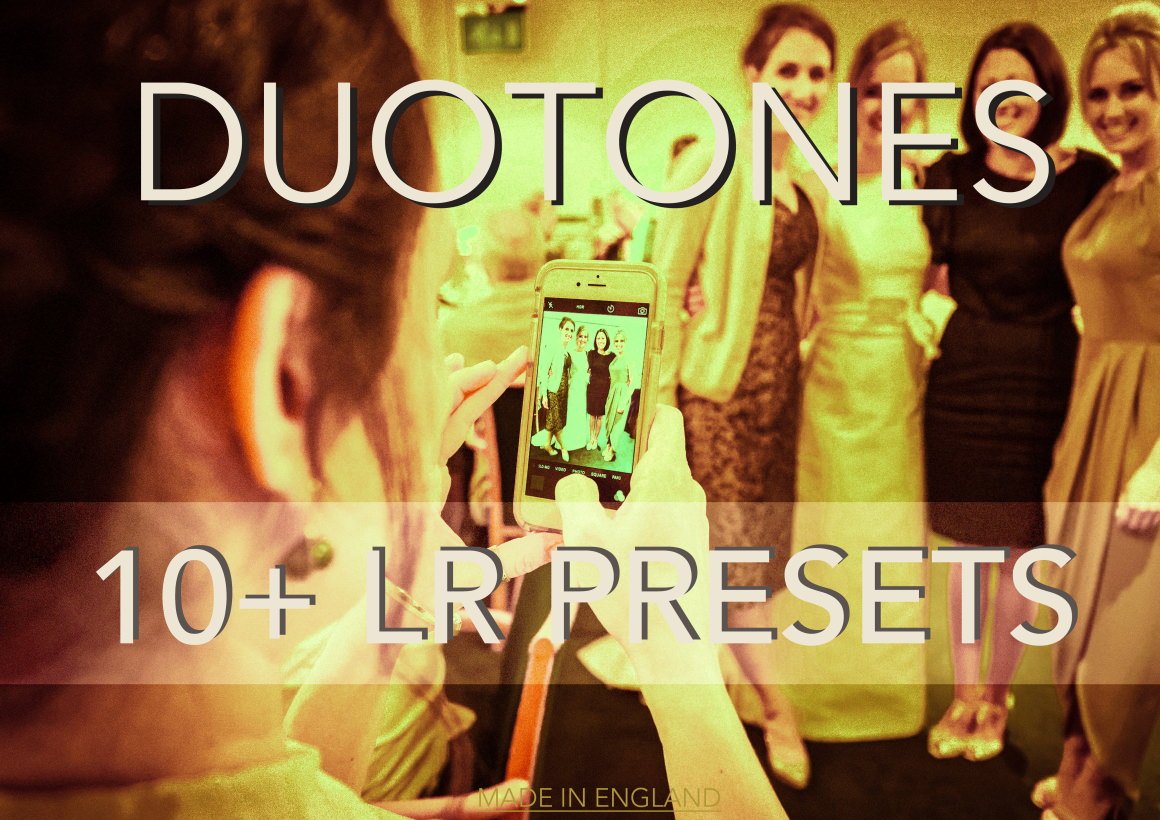 Duotone 10 + Lightroom Presetspreview image.