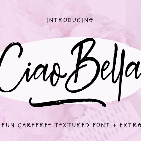 Ciao Bella Font + Extras cover image.