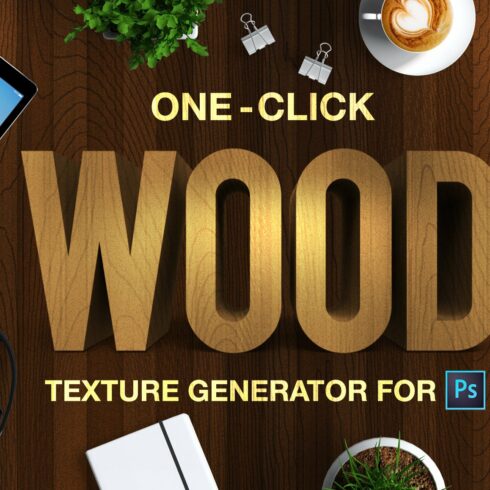Wood Texture Generator - One Clickcover image.