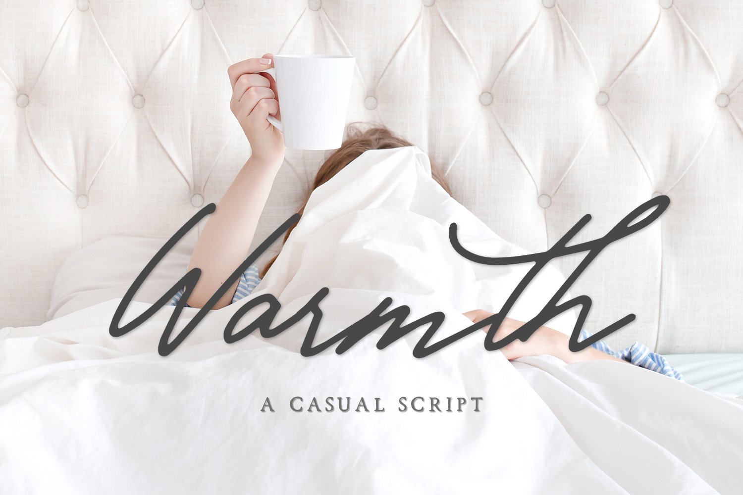 Warmth Casual Script cover image.