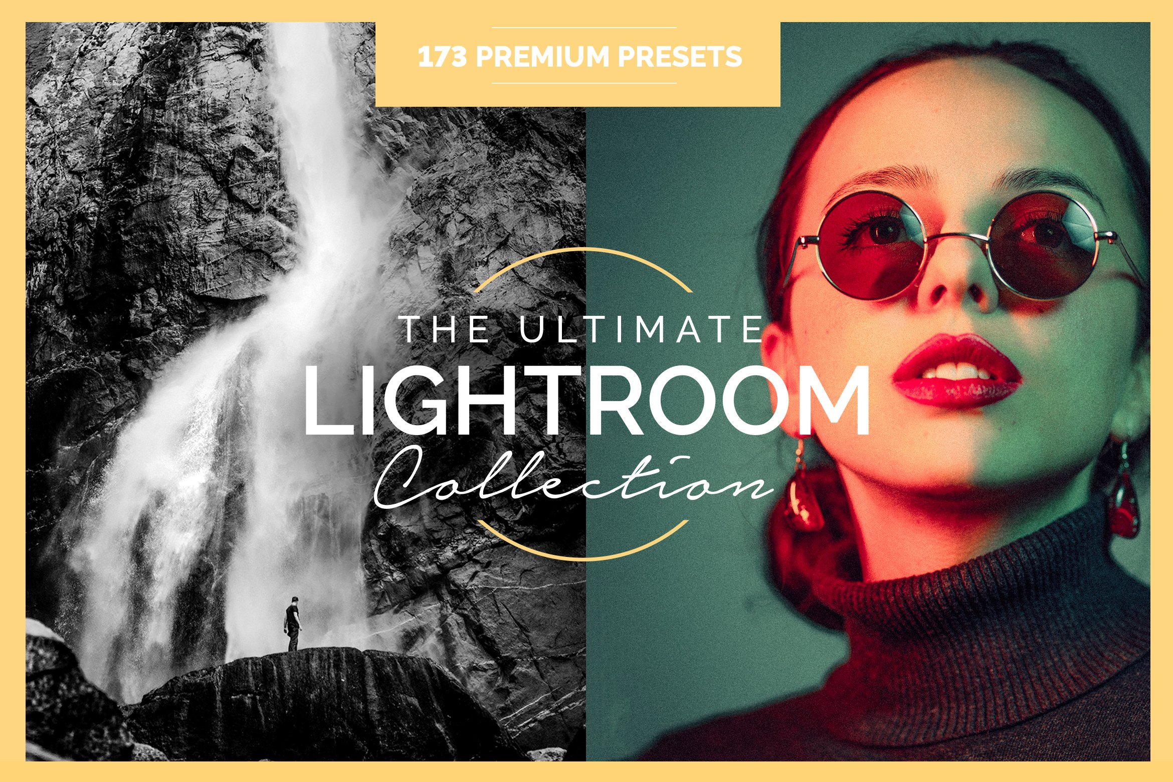 Ultimate Lightroom Preset Collectioncover image.