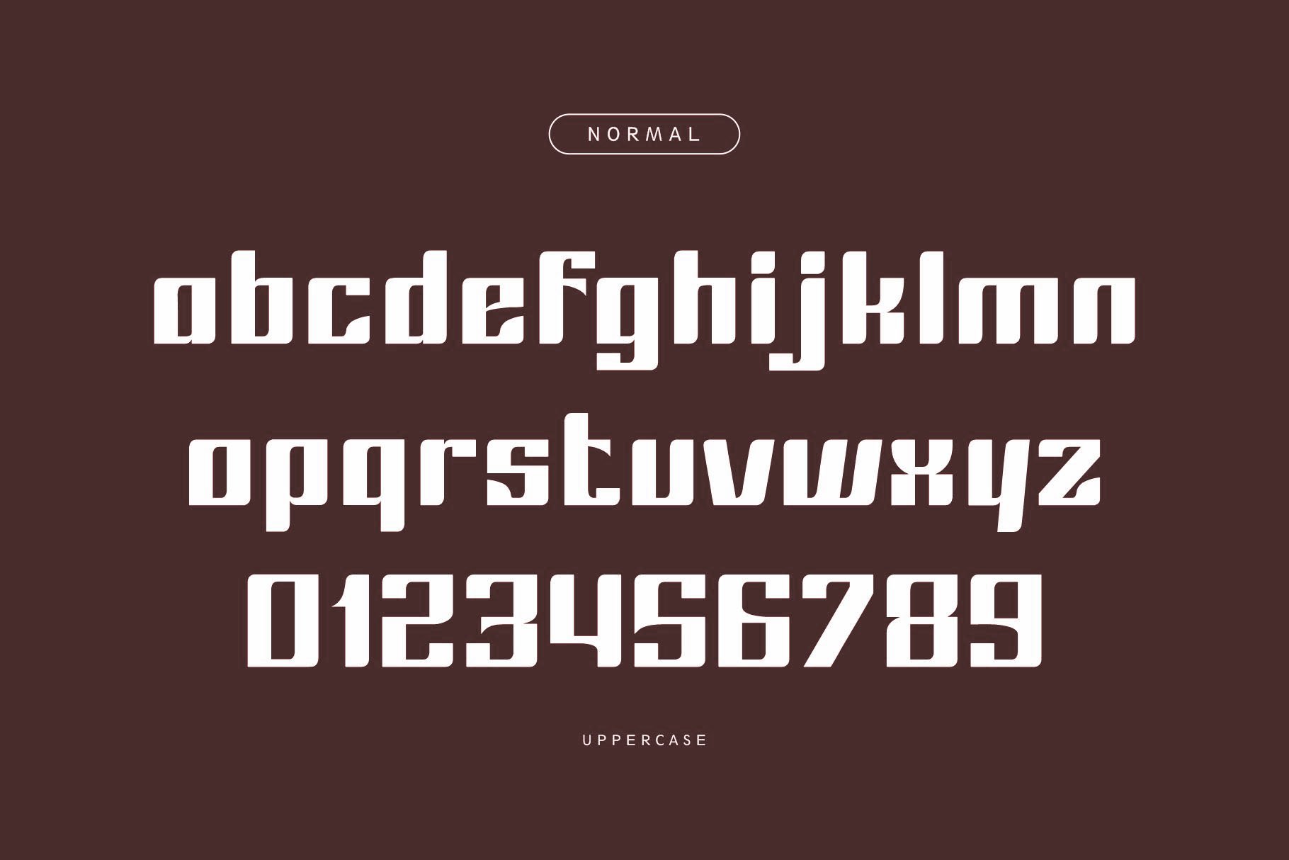 nexhope font preview4 142
