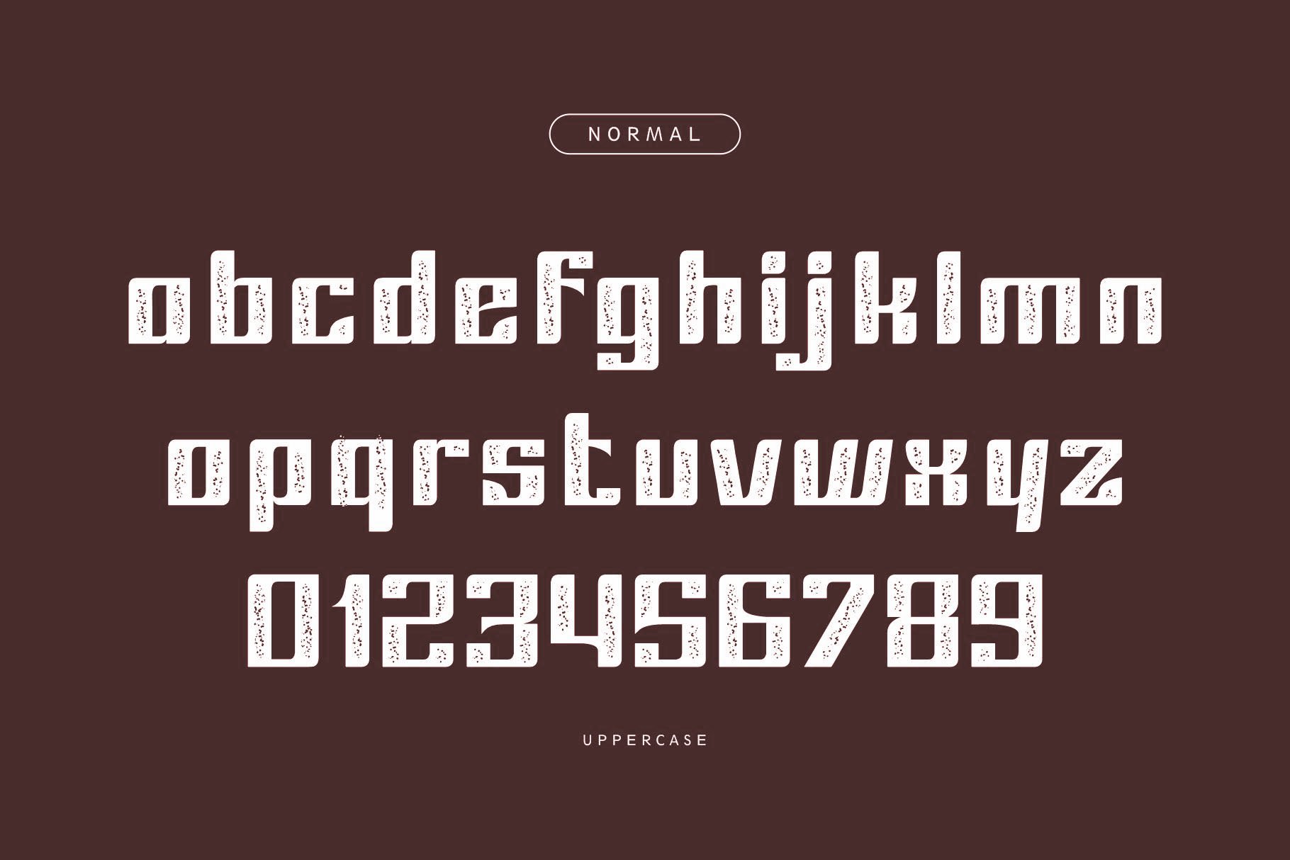 nexhope font preview6 912