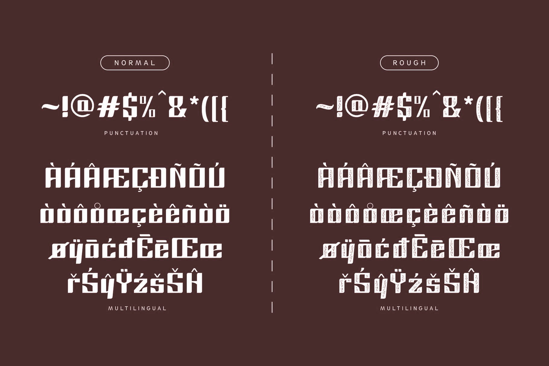 nexhope font preview7 160