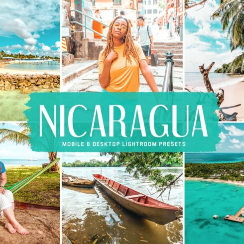 Nicaragua Pro Lightroom Presetscover image.