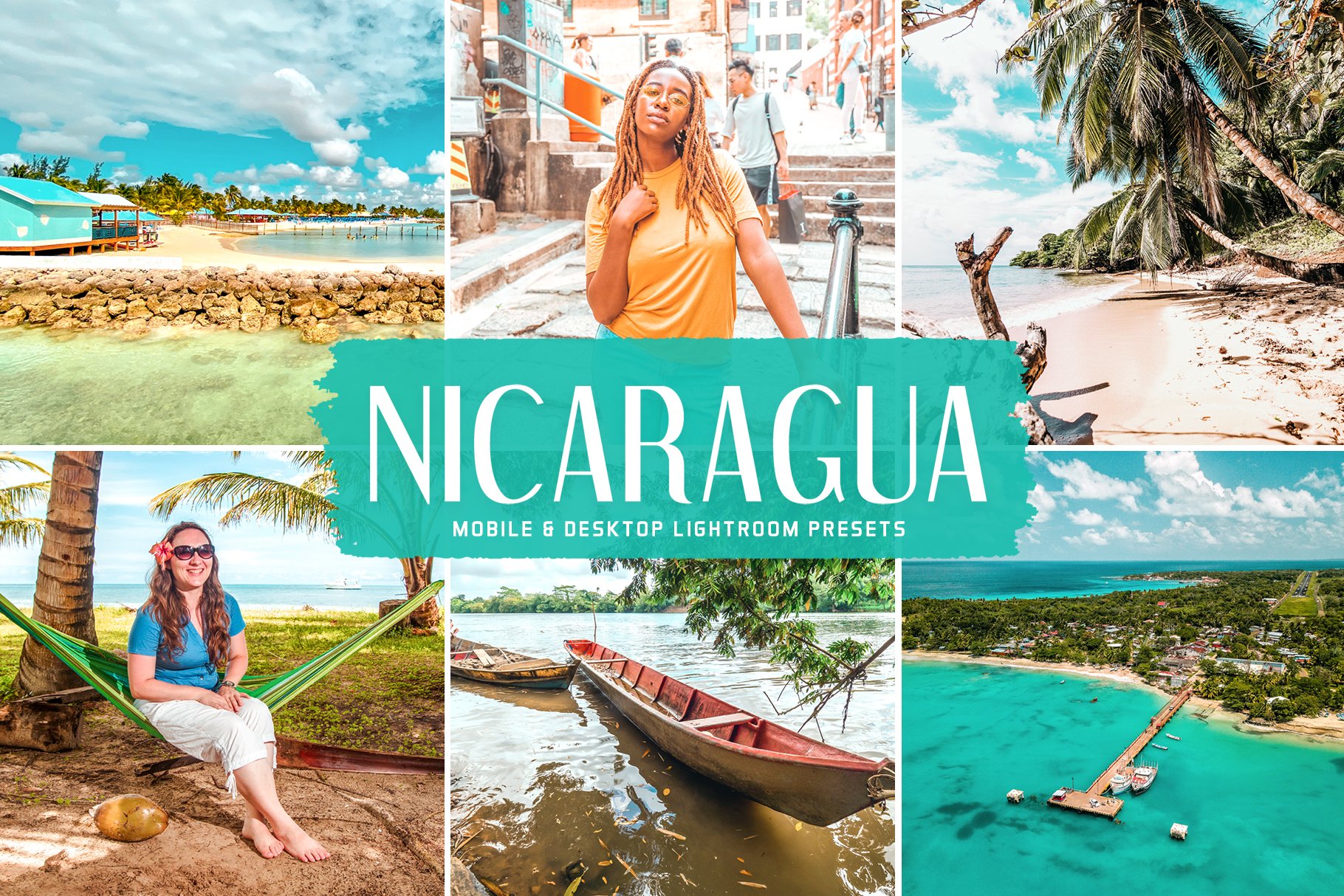 Nicaragua Pro Lightroom Presetscover image.