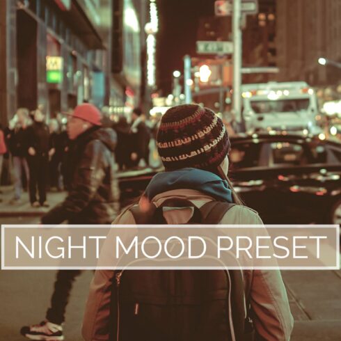 10 Night Mood Lightroom Presetscover image.