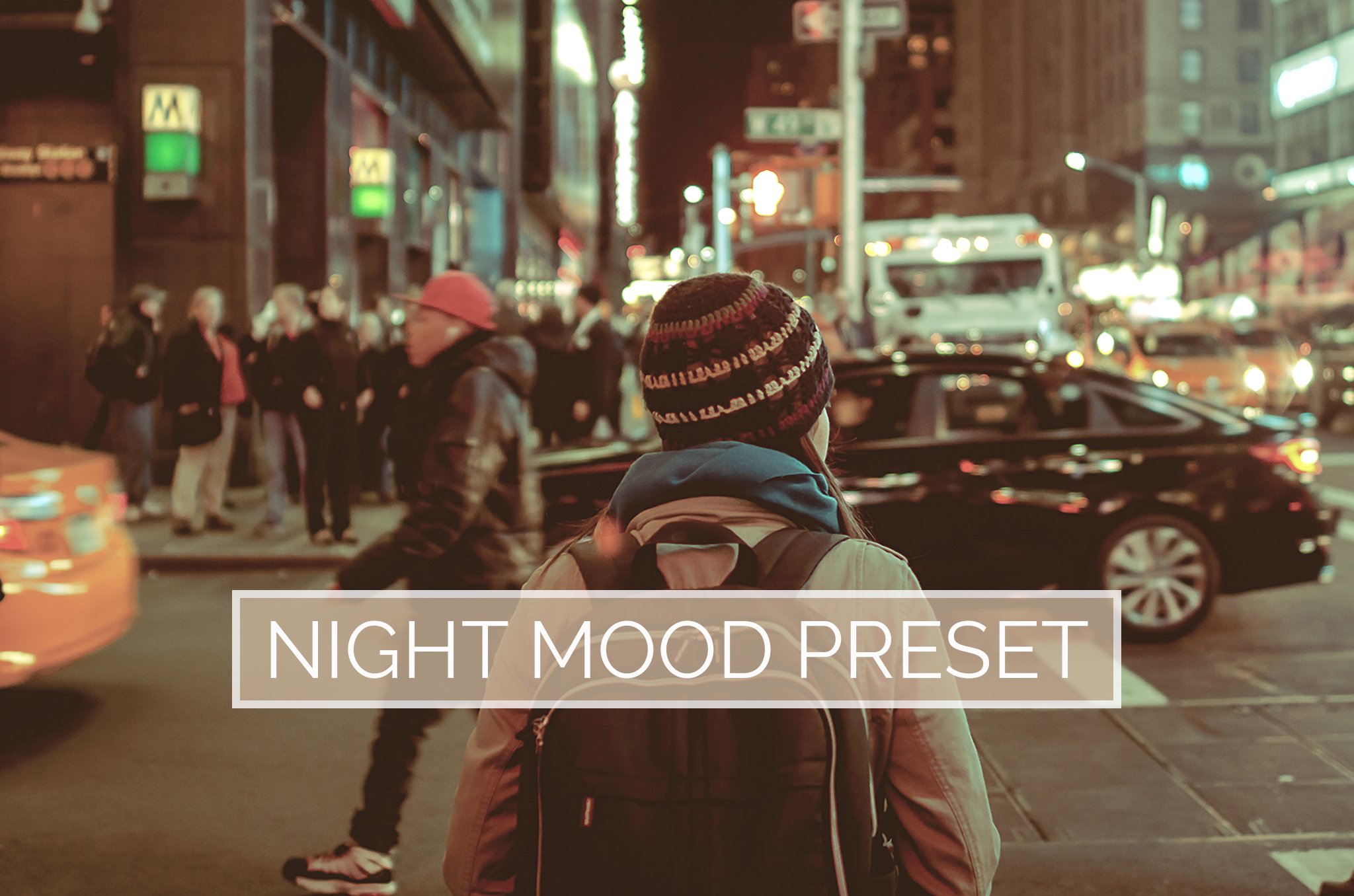 10 Night Mood Lightroom Presetscover image.