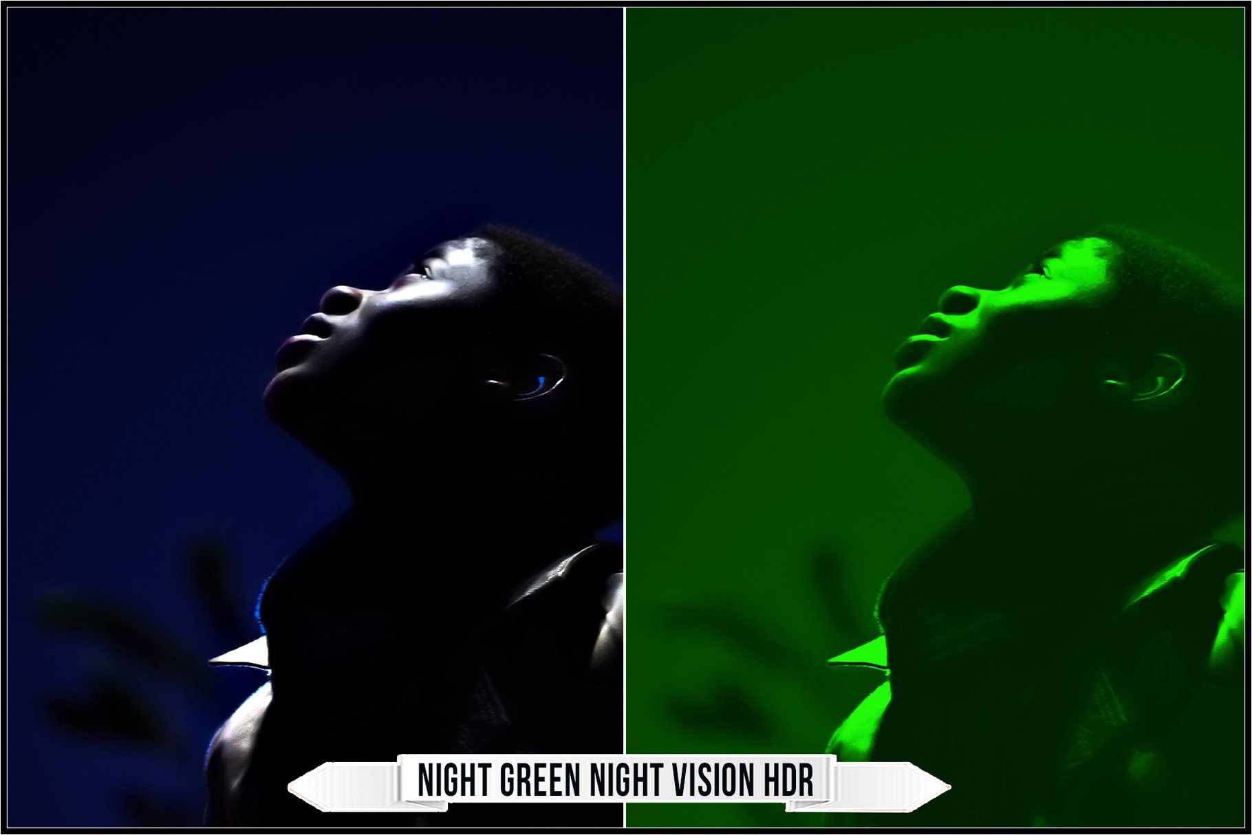 night green night vision hdr 912
