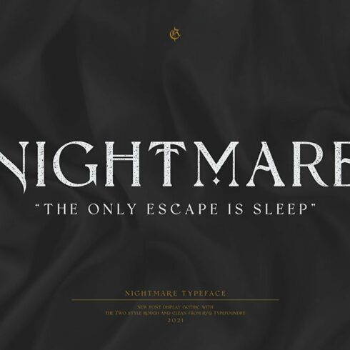Nightmare Gothic cover image.