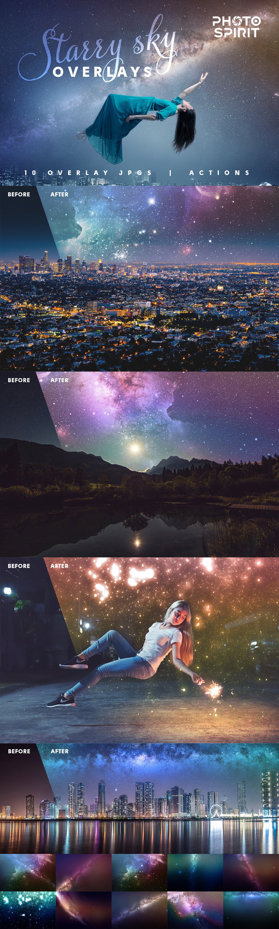 night sky starry overlays 0 297