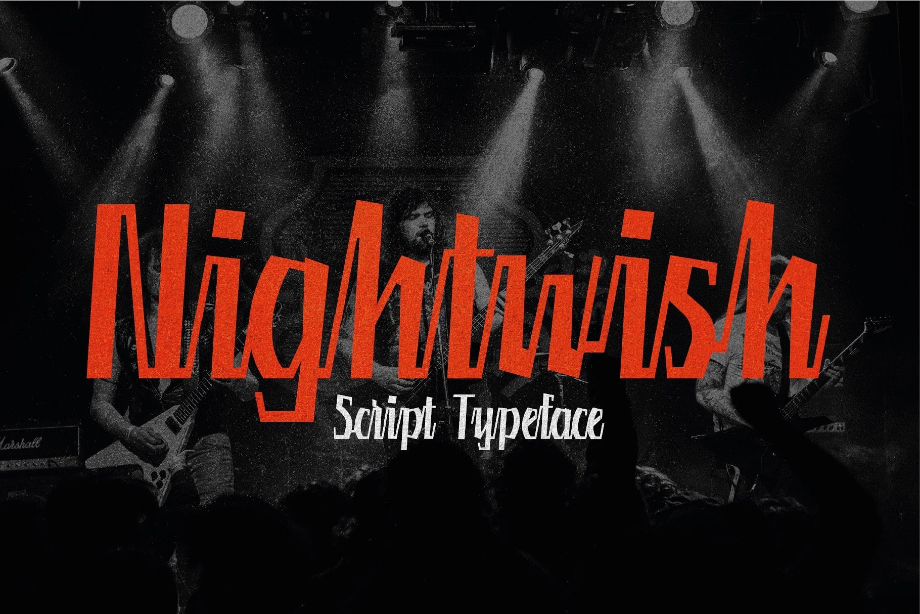 Nightwish - Script Typefacecover image.