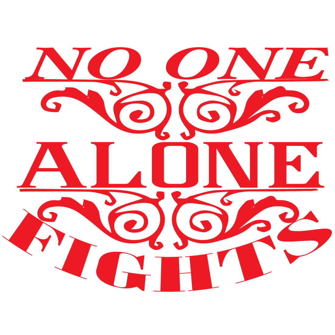 No-One-Alone--Fights preview image.