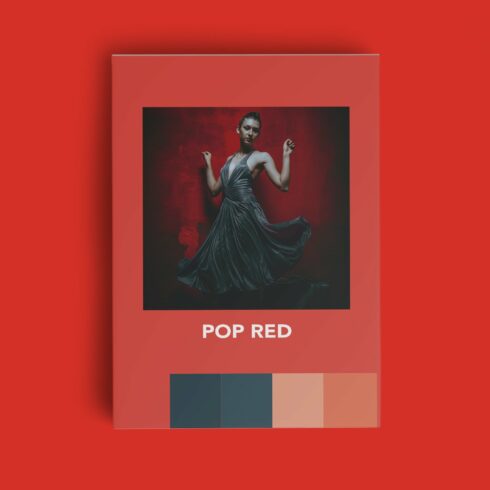 POP RED MOBILE LIGHTROOM PRESETcover image.