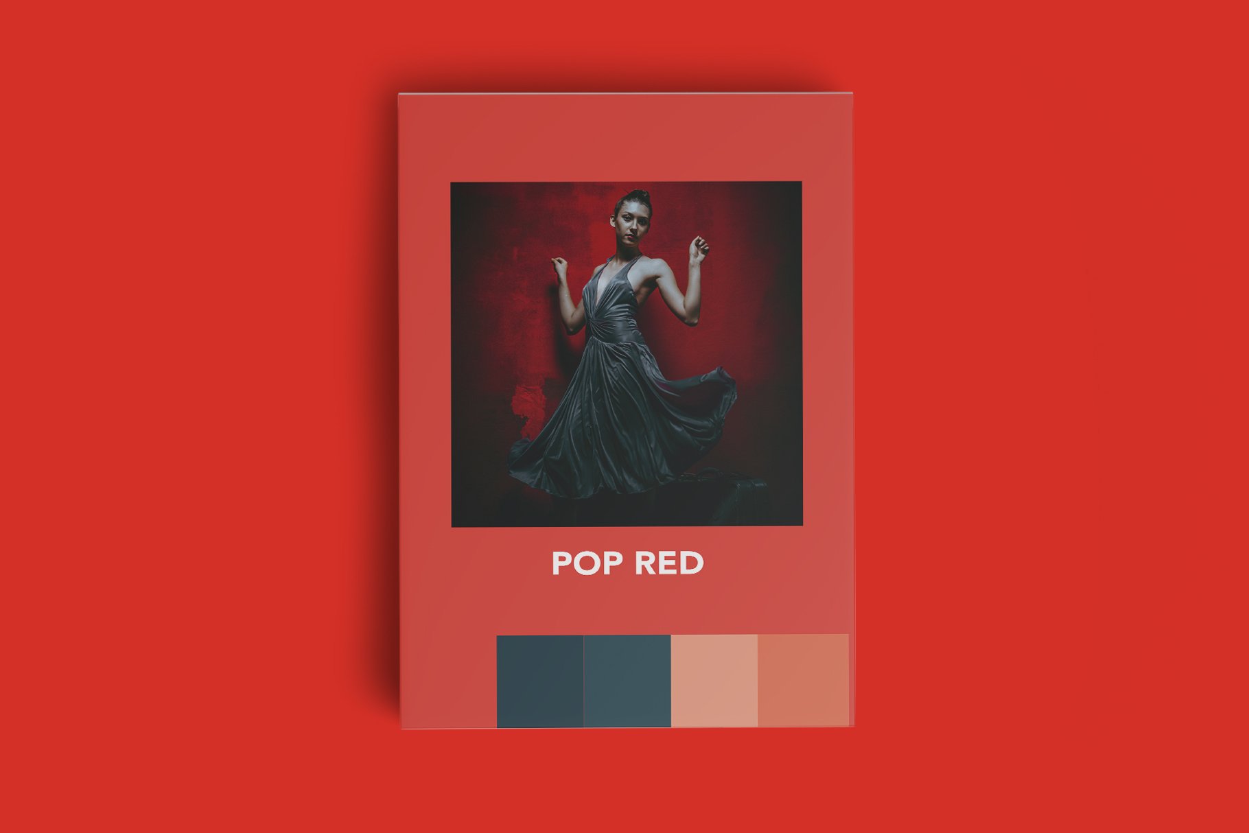 POP RED MOBILE LIGHTROOM PRESETcover image.