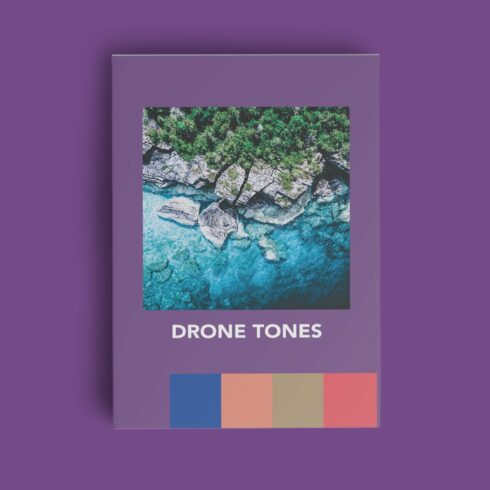 DRONE TONES MOBILE LIGHTROOM PRESETScover image.