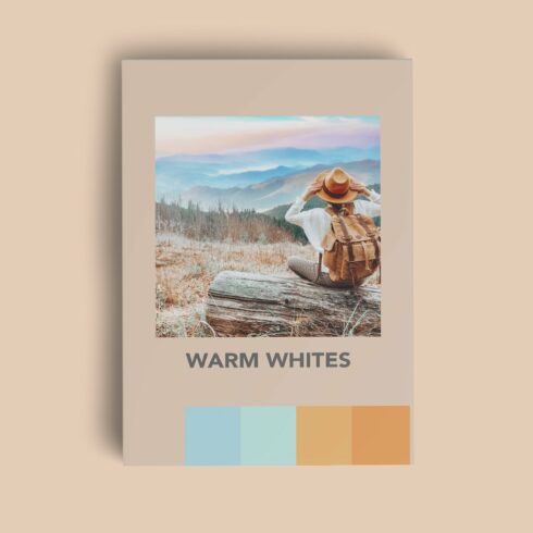 WARM WHITES FILM MOBILE LIGHTROOM PRcover image.