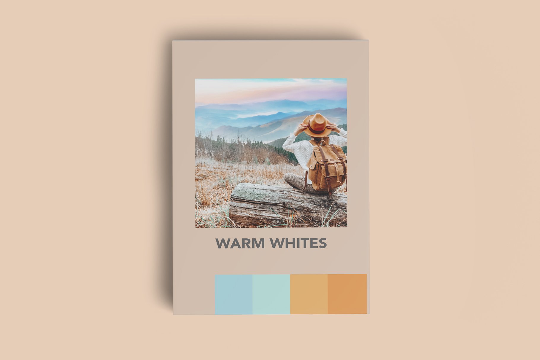 WARM WHITES FILM MOBILE LIGHTROOM PRcover image.