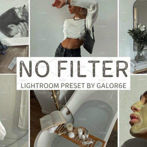 Lightroom Preset NO FILTER - GALOR6Ecover image.