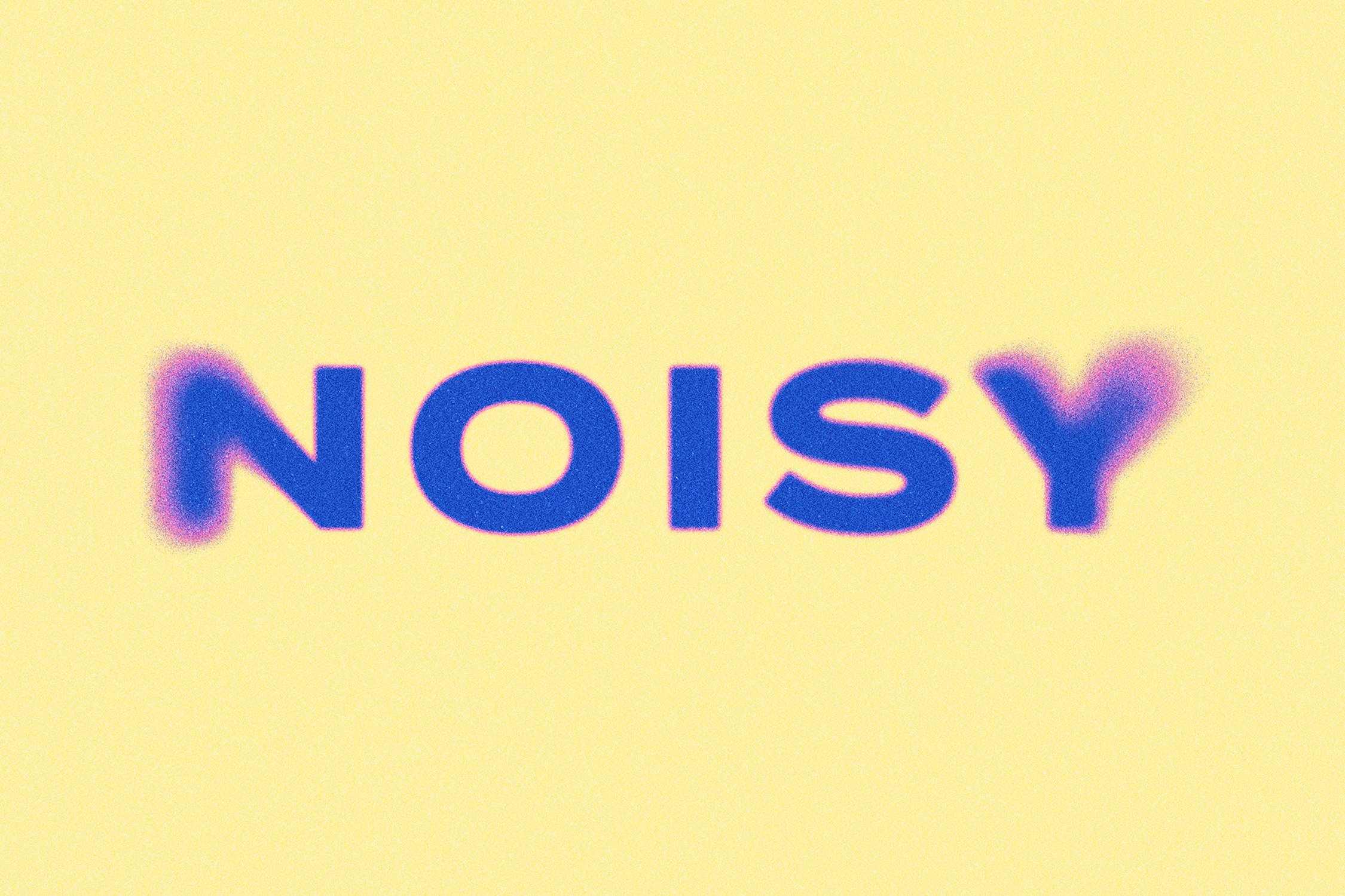 noisy text effect 06 431