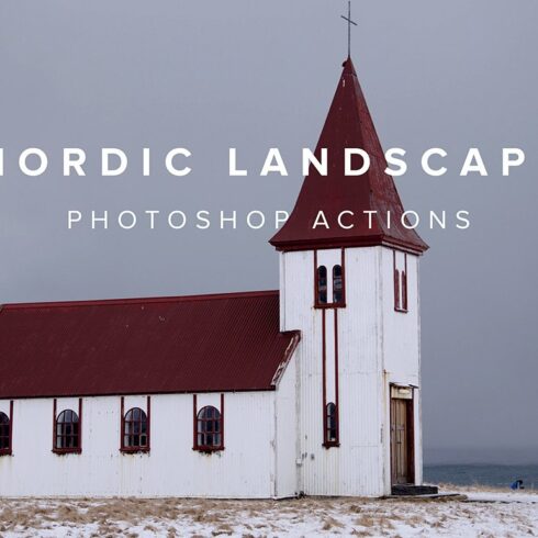 Nordic Landscape Photoshop Actionscover image.