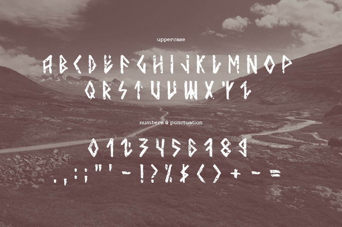 Nordica Font preview image.