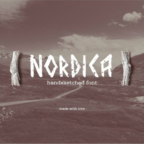 Nordica Font cover image.