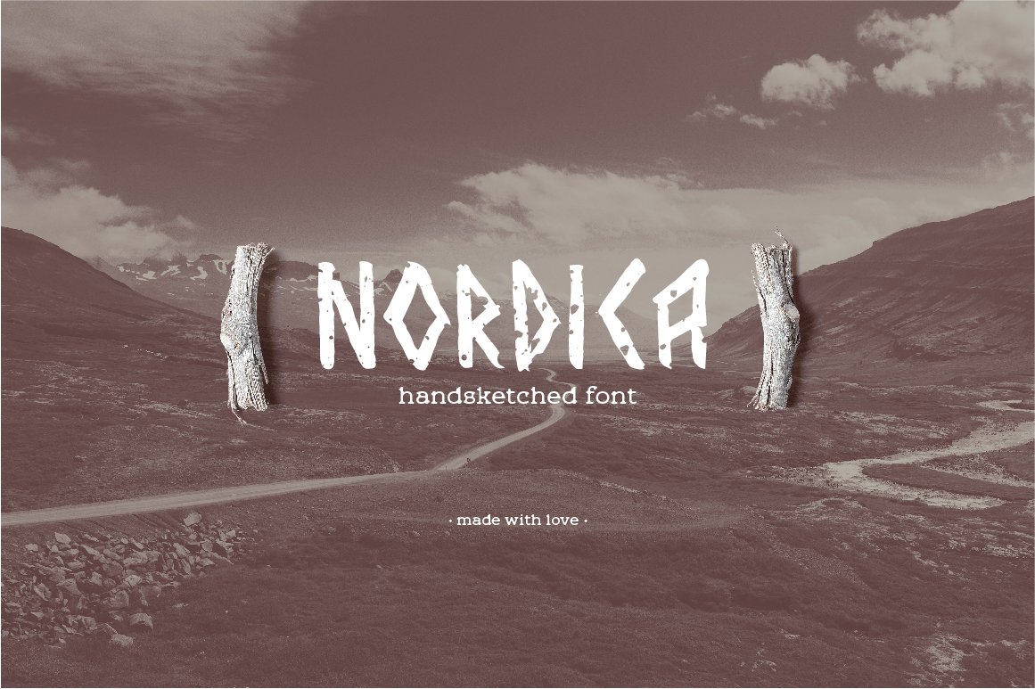 Nordica Font cover image.