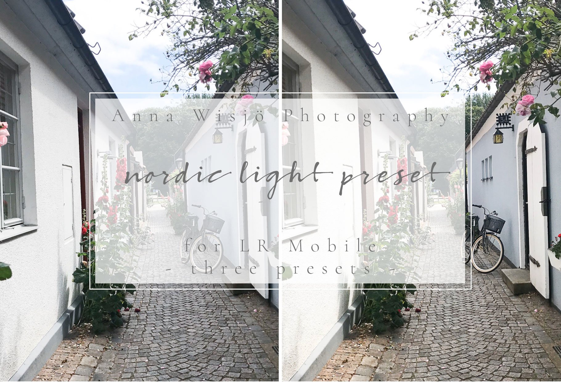 LR Mobile Preset | Nordic Lightcover image.