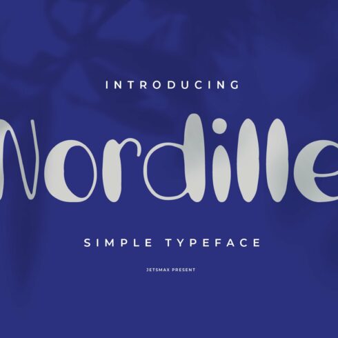 Nordille - Display Typeface cover image.