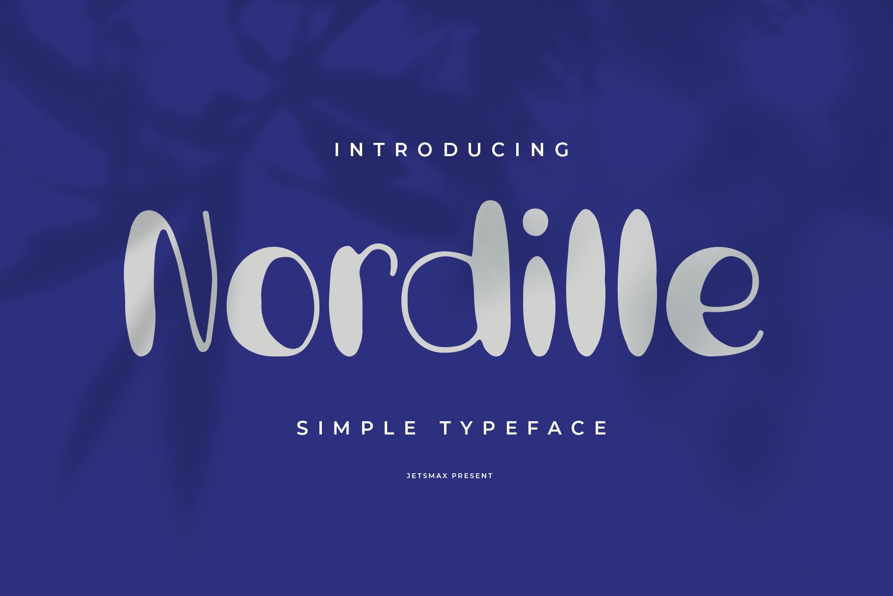 Nordille - Display Typeface cover image.