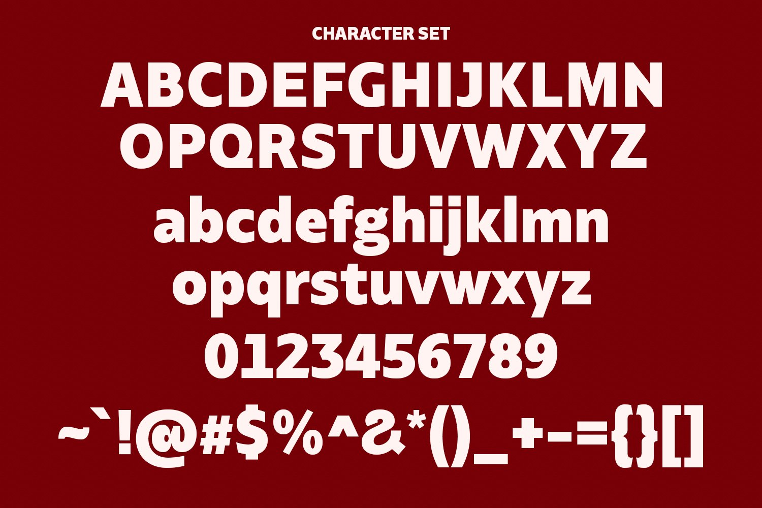 Norges Sans Serif Font preview image.