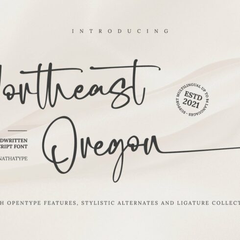 Northeast Oregon cover image.