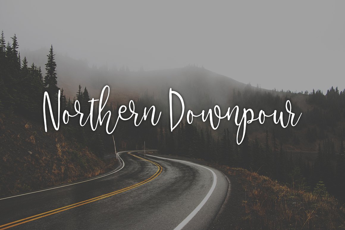 Northern Downpour cover image.