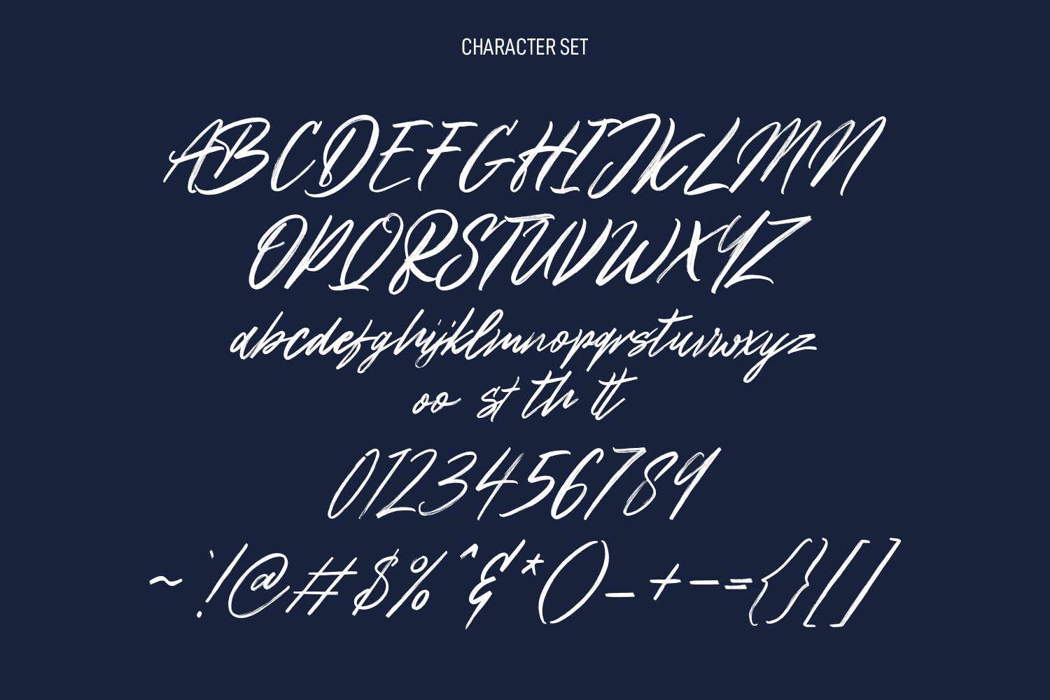 northloops brush handwritten script font 8 470