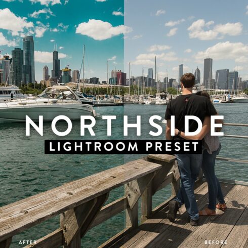 Northside Cityscape Lightroom Presetcover image.