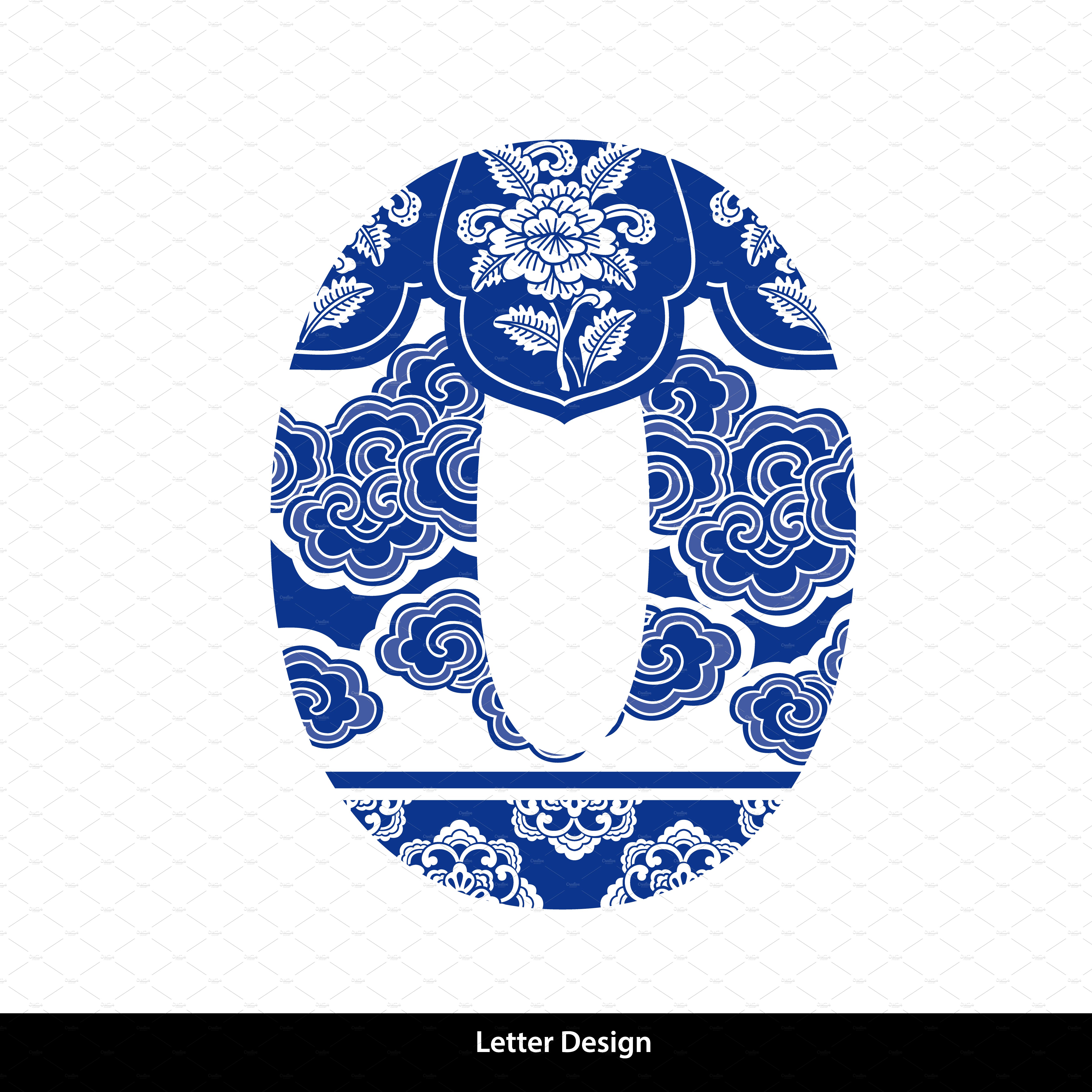 Number 0-9 Design in Chinese Style preview image.