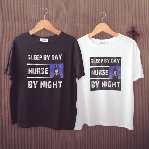 Sleep By Day Nurse By Night cover image.