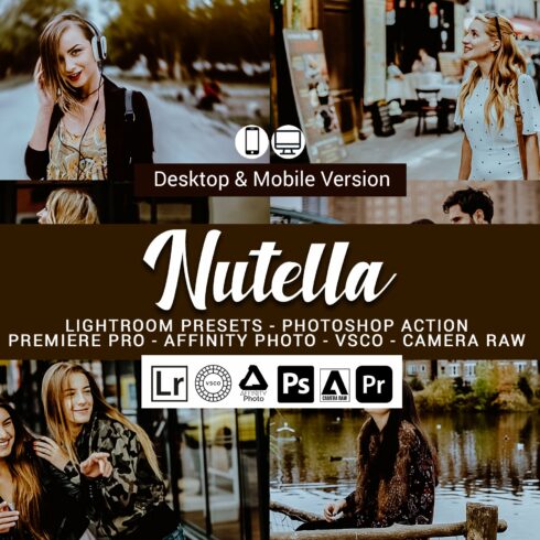 Nutella Lightroom Presetscover image.