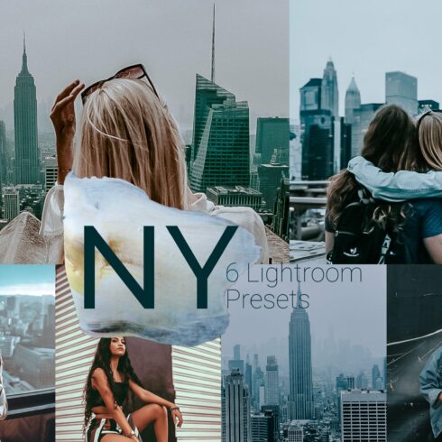 New York - Lightroom Preset Packcover image.