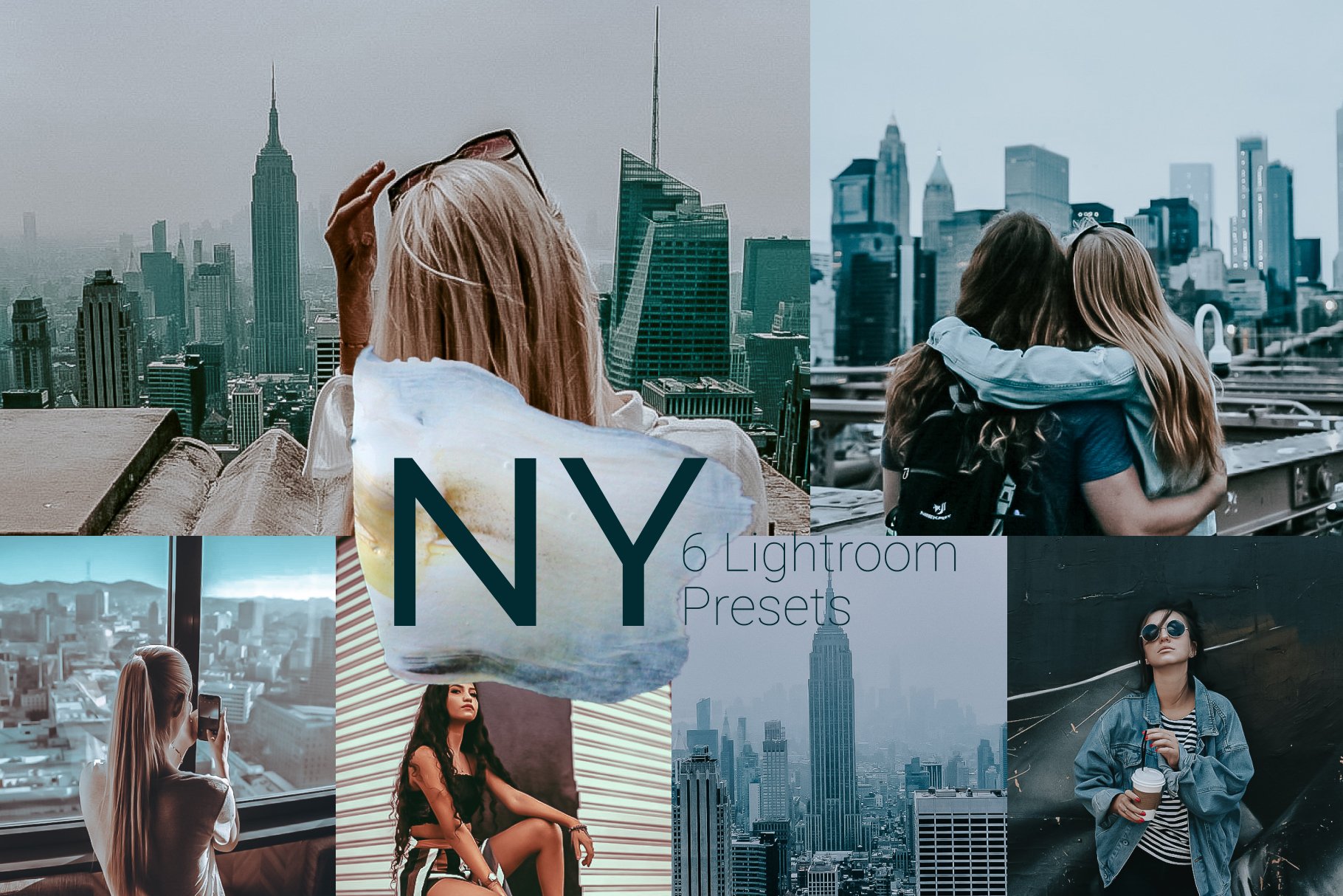 New York - Lightroom Preset Packcover image.