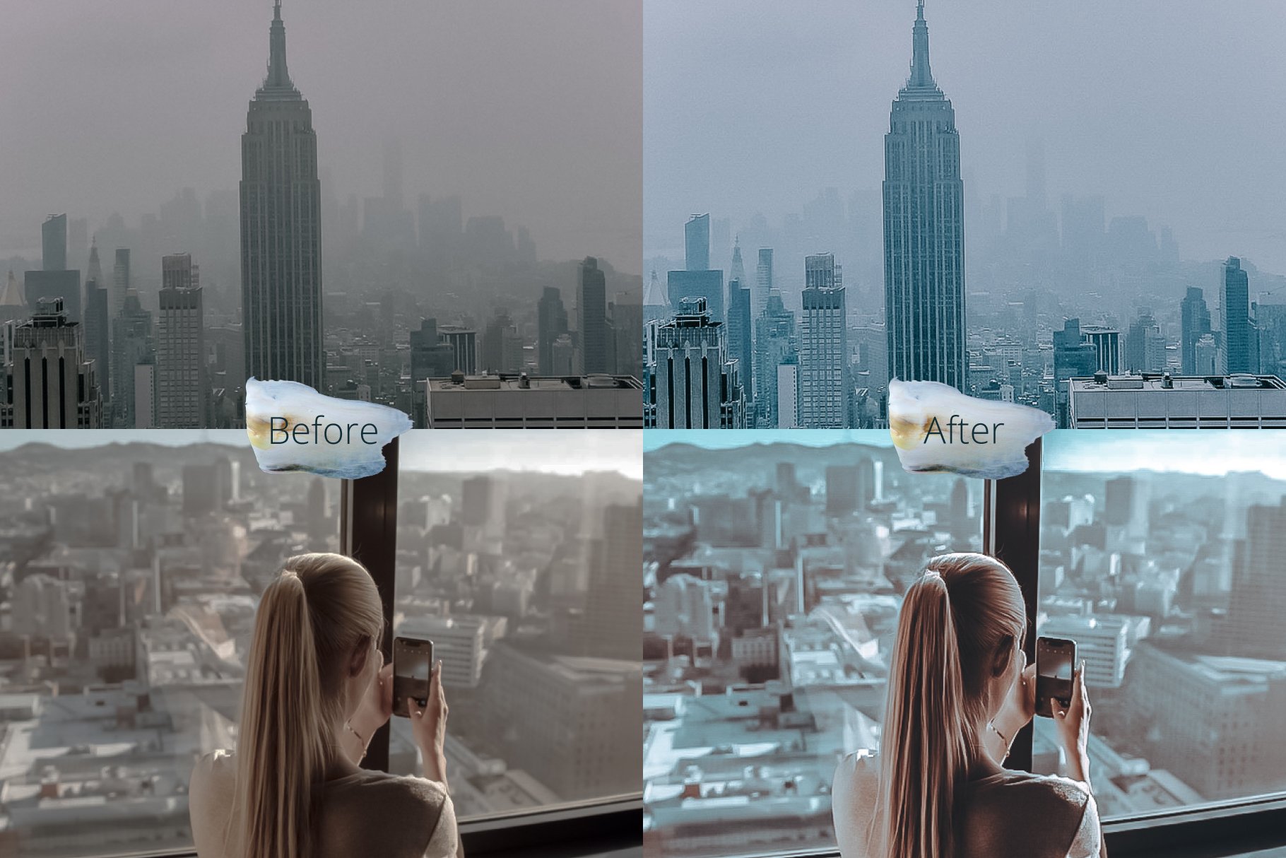 New York - Lightroom Preset Packpreview image.