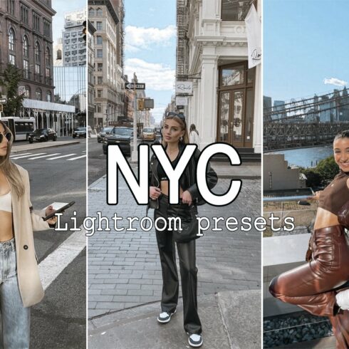 9 NYC Lightroom Presets for bloggerscover image.