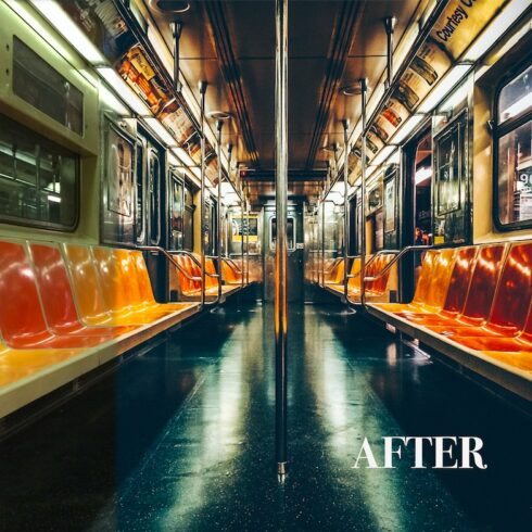 NYC Subway Lightroom Presetcover image.