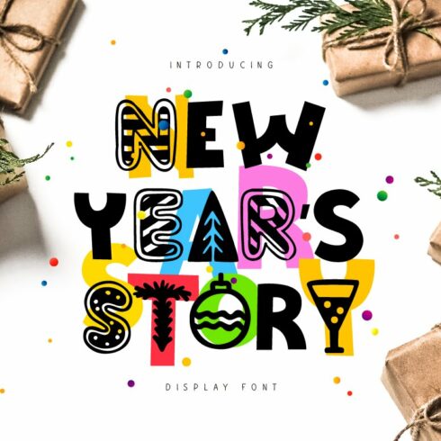 New Year's Story cover image.