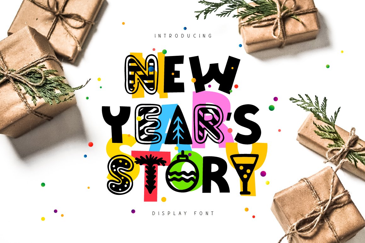 New Year's Story cover image.